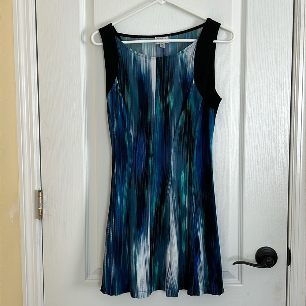 Multicolored dress